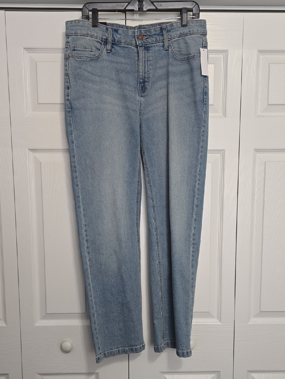 🆕️ French Connection Light Blue Women's High-Rise Straight Jeans